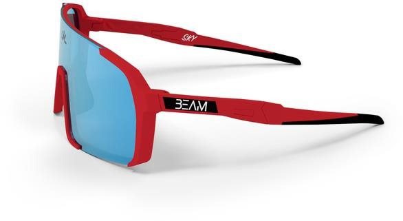Beam Sky Red, Full Ice Blue