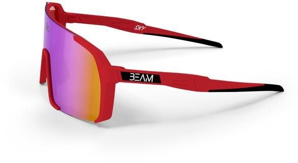 Beam Sky Red, Purple