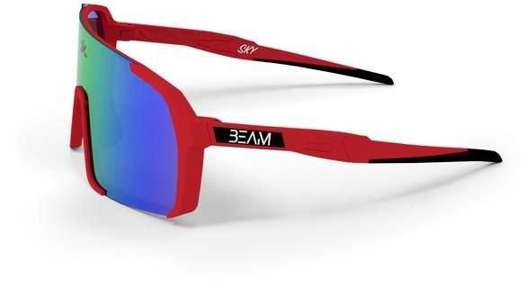 Beam Sky Red, Green