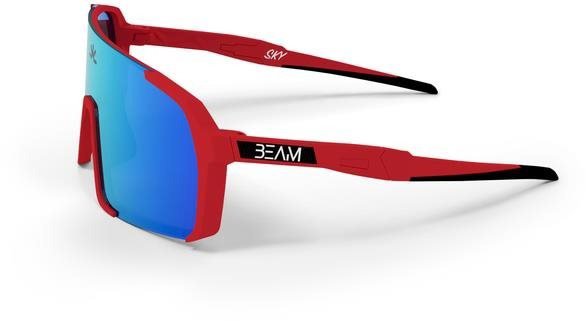 Beam Sky Red, Ice Blue
