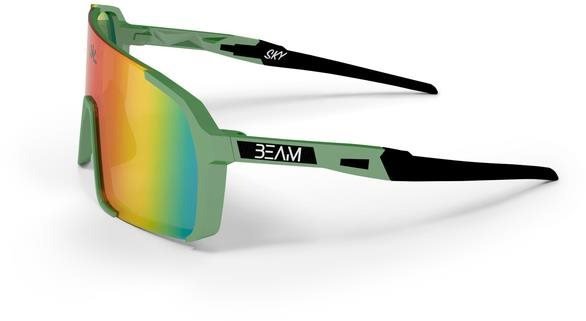 Beam Sky Green, Red