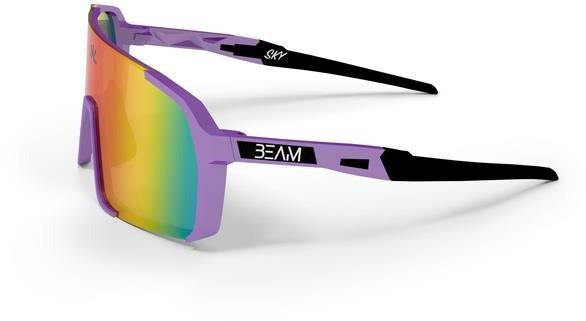 Beam Sky Purple, Red