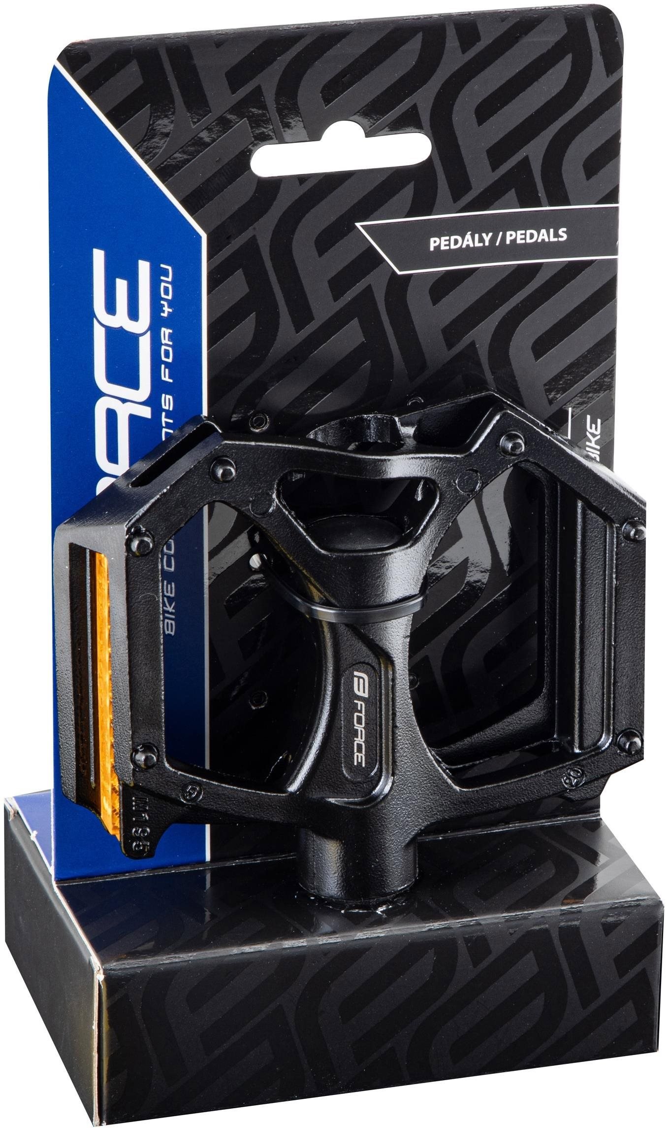 Pedals Force BMX pedals black