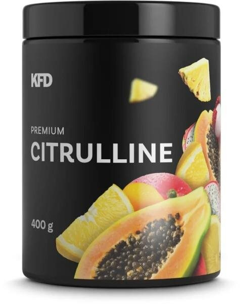 PREMIUM CITRULLINE TROPICKÉ OVOCE 400 G KFD