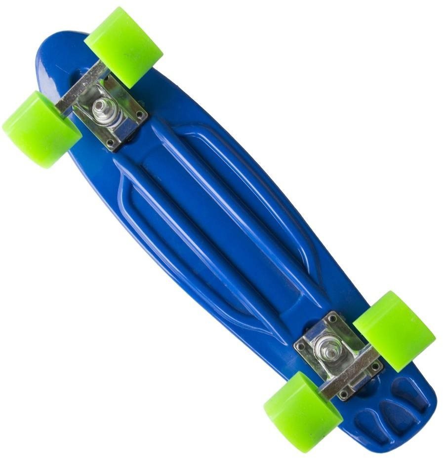 Master Penny Board Plastik 22", modrý