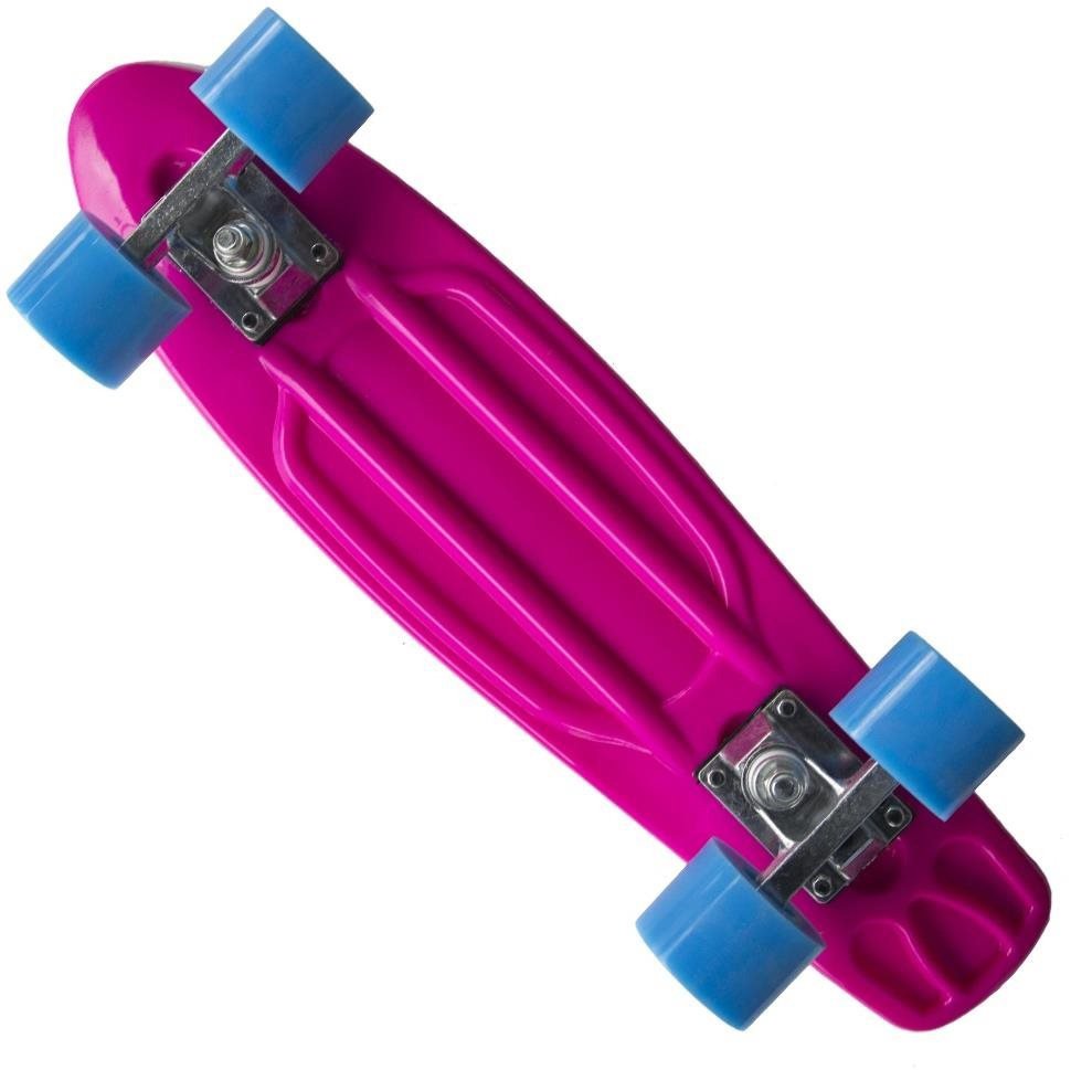 Master Penny Board Plastik 22", růžový