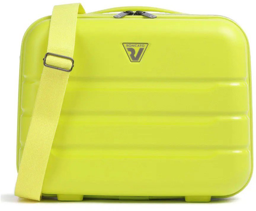 Cosmetic case Roncato B-FLYING spot bright green 28 × 34 × 15 cm