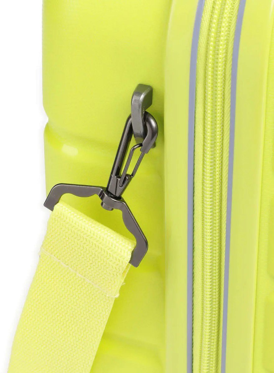 Cosmetic case Roncato B-FLYING spot bright green 28 × 34 × 15 cm