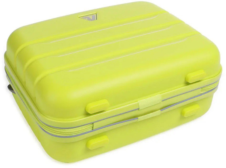Cosmetic case Roncato B-FLYING spot bright green 28 × 34 × 15 cm