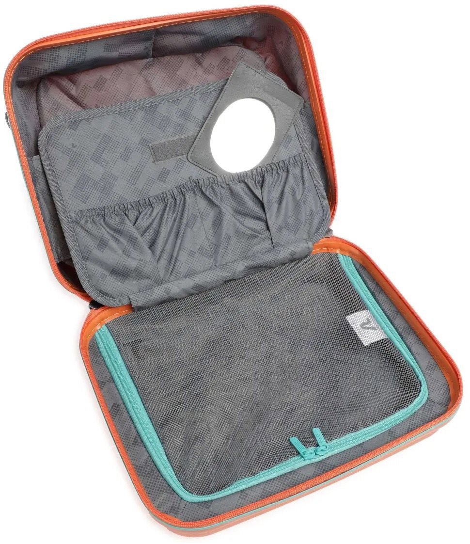 Cosmetic case Roncato B-FLYING spot bright orange 28 × 34 × 15 cm
