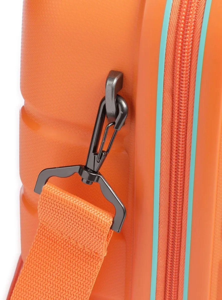 Cosmetic case Roncato B-FLYING spot bright orange 28 × 34 × 15 cm