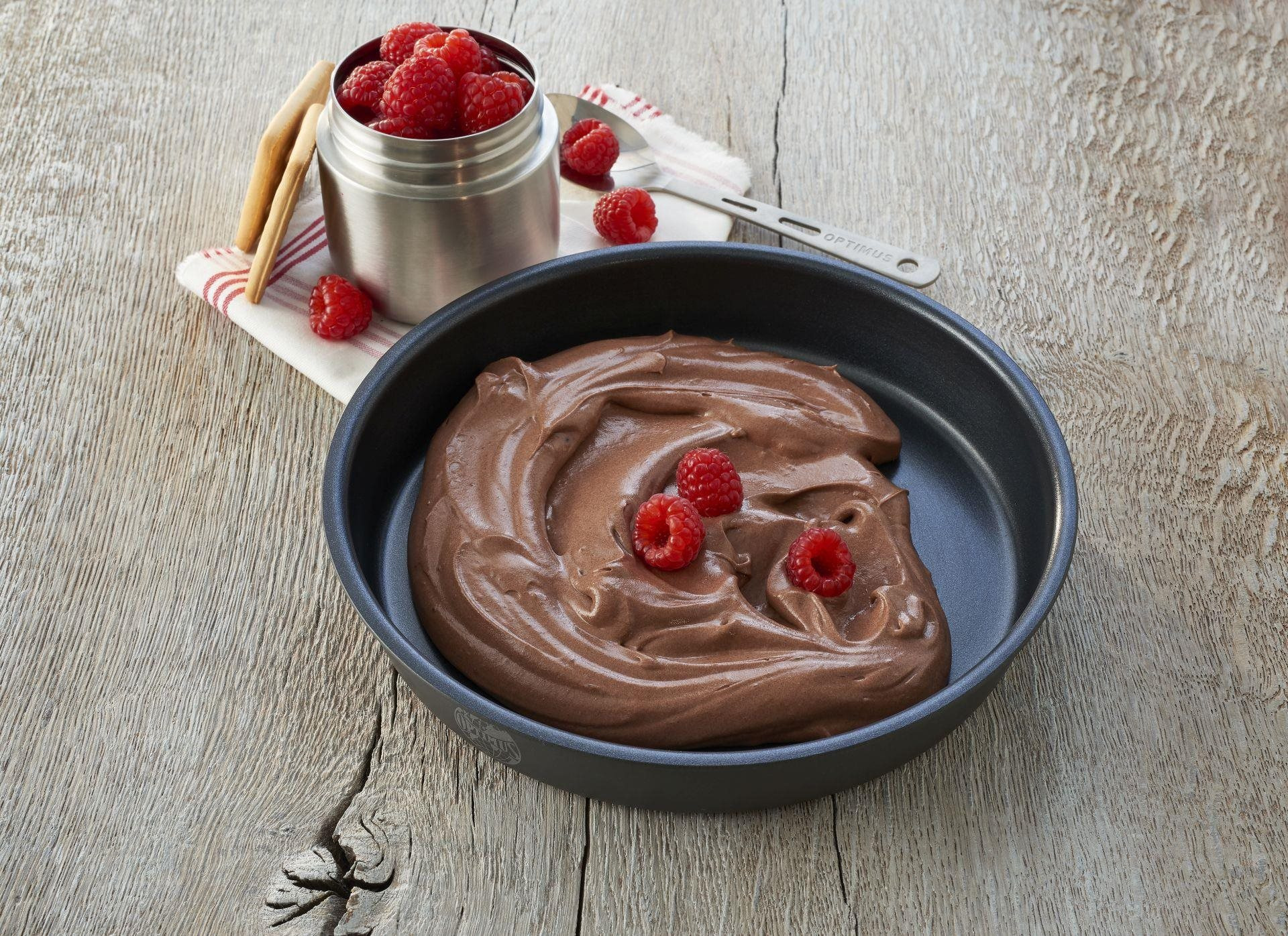 rek'n eat Fluffy chocolate mousse