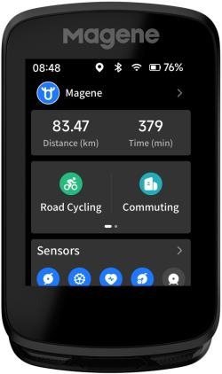 Cyklocomputer Magene C606