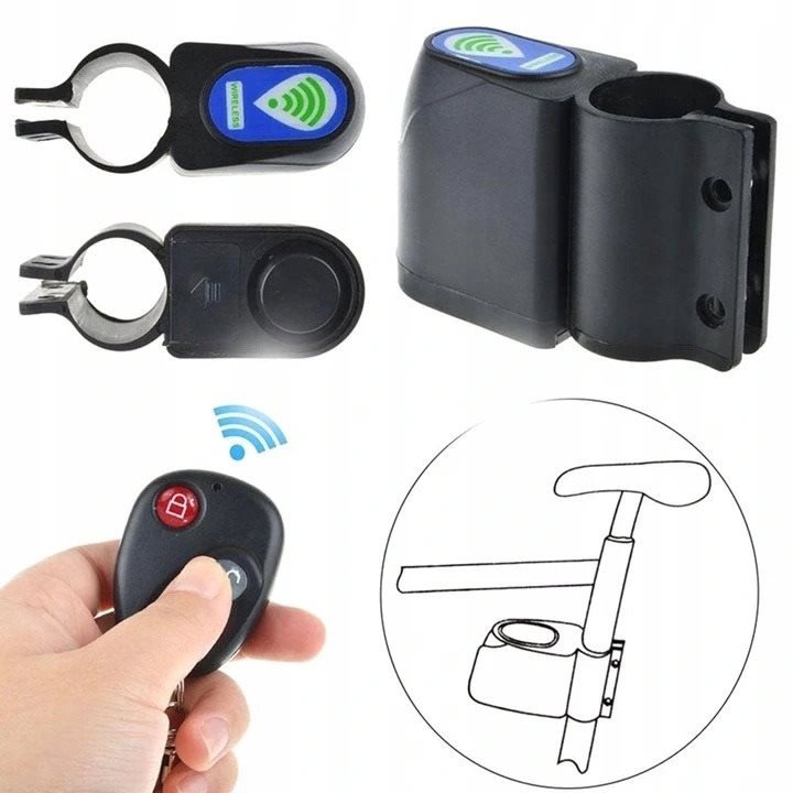 Bicycle alarm APT AG436A Bicycle alarm