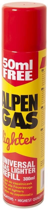 Alpen Camping Universal gas 300 ml