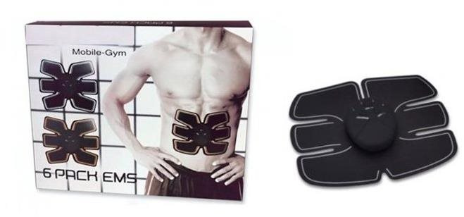 Alum Fitness stimulátor břišních svalů