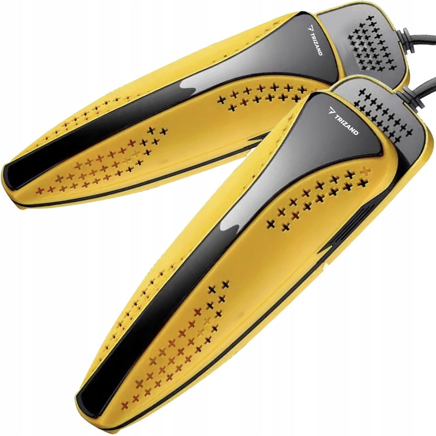 Trizand 19891 Shoe dryer 15 W black and yellow