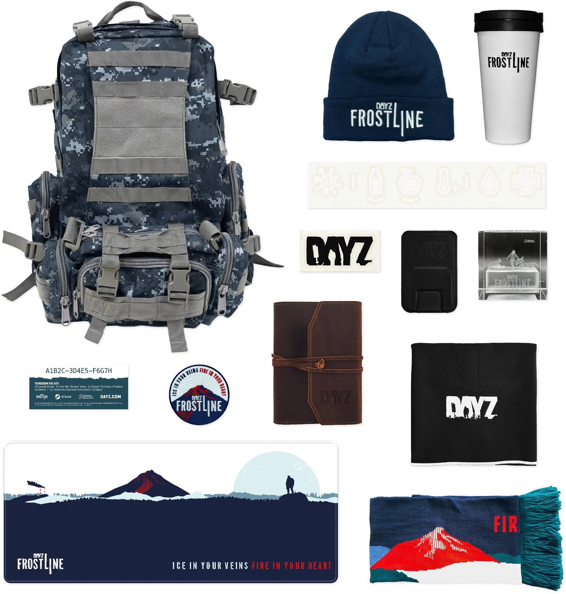 DayZ Frostline Collectors Edition Gift Set