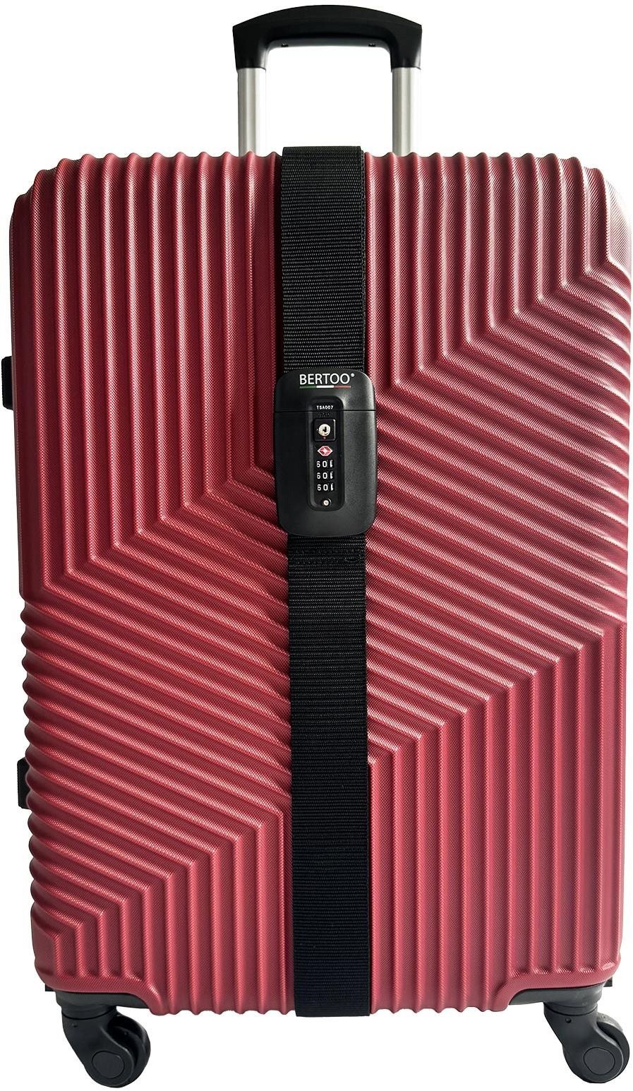 Bertoo strap with TSA lock