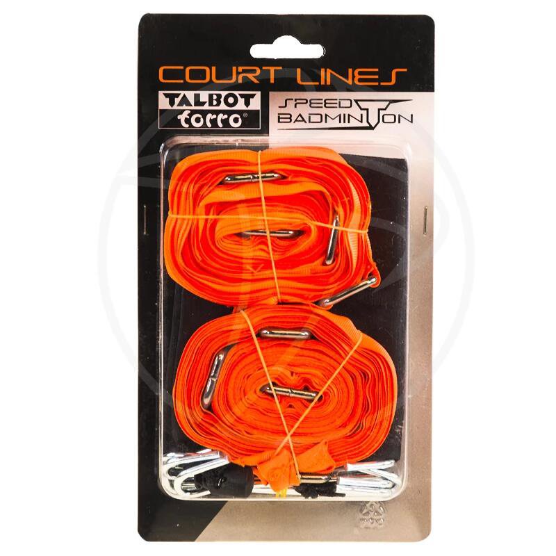 TALBOT TORRO speed badminton lines