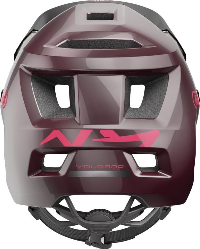 ABUS YouDrop wildberry red S