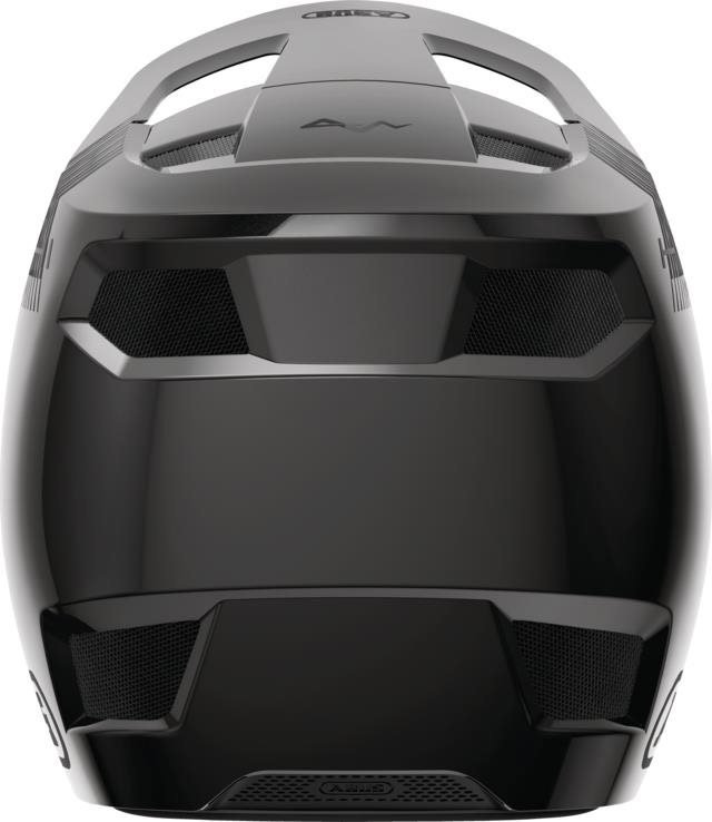 ABUS HiDrop shiny black S