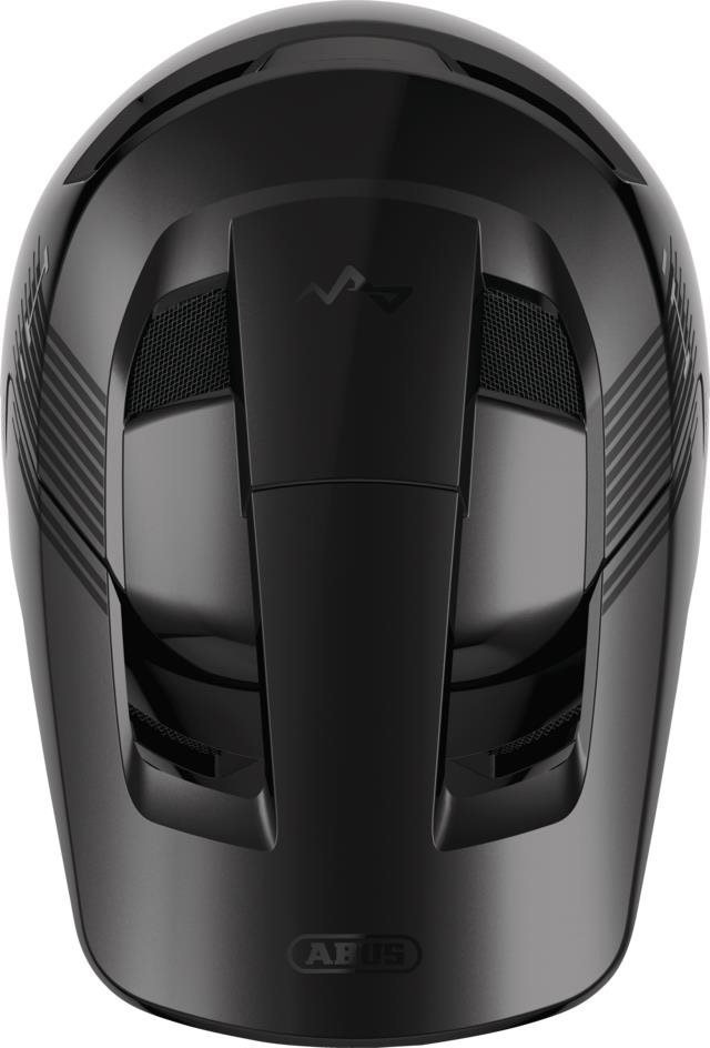 ABUS HiDrop shiny black S