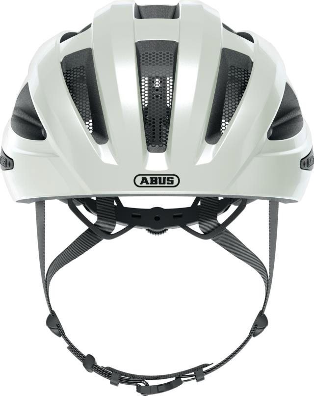 ABUS Macator pearl white L