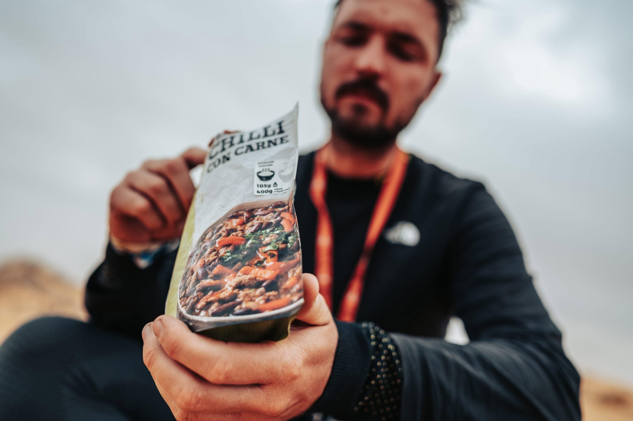 MRE Adventure Menu - Chilli con Carne