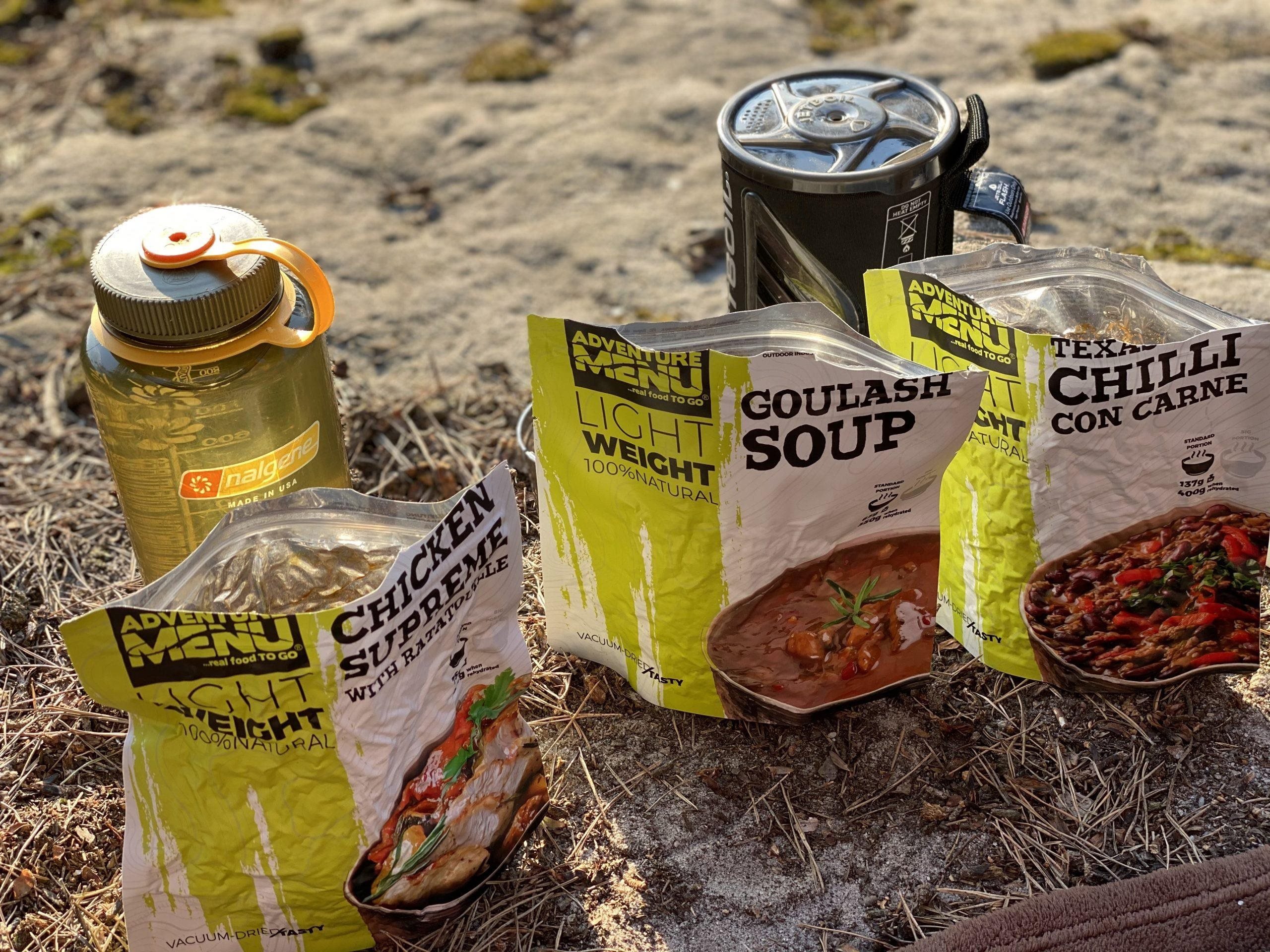 MRE Adventure Menu - Gulášová polévka