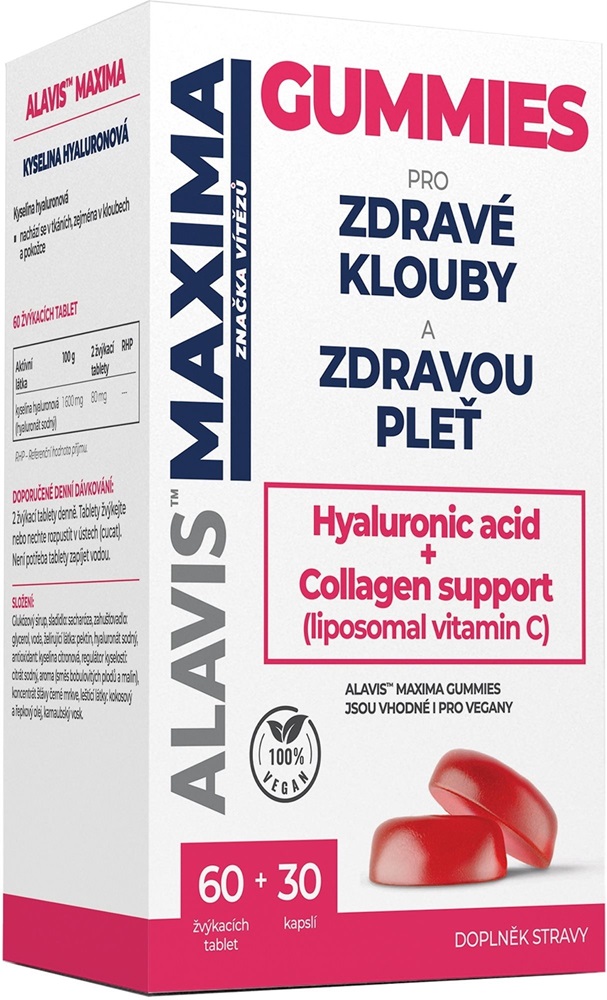 ALAVIS Maxima Gummies
