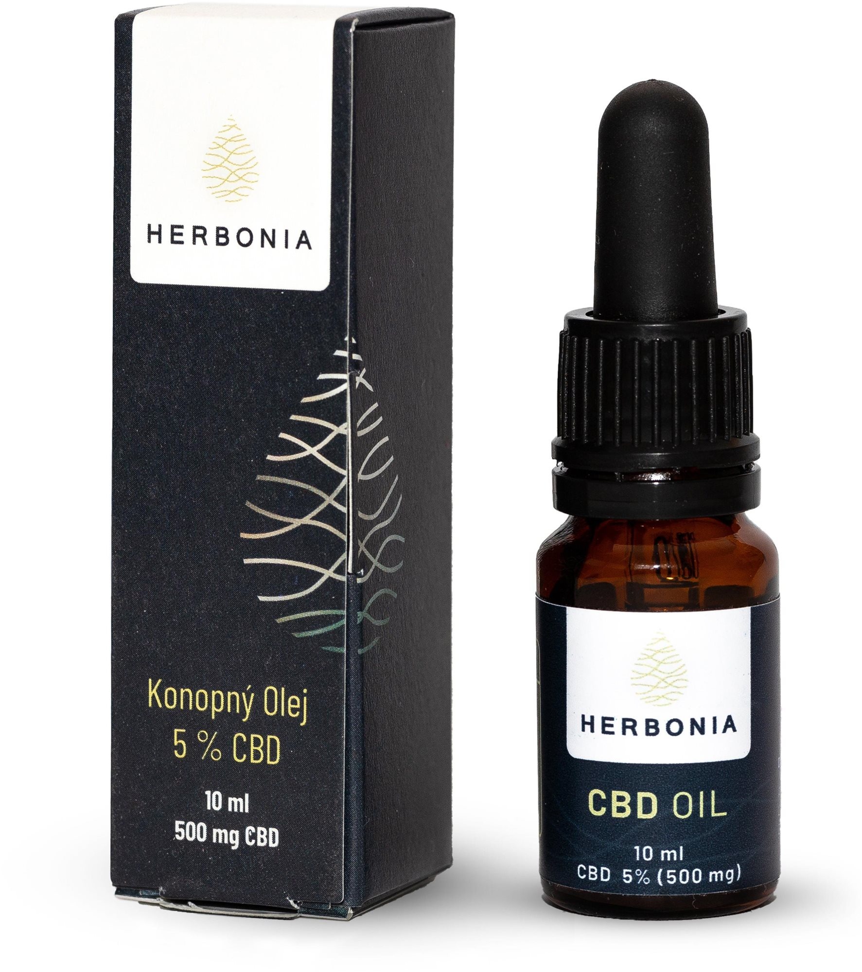 Herbonia Hemp Oil, 5% CBD