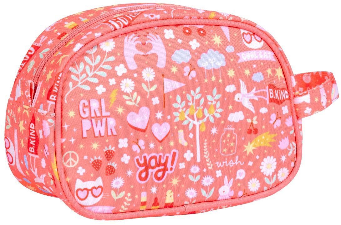 Cosmetic bag A Little Lovely Company Toiletry bag fun