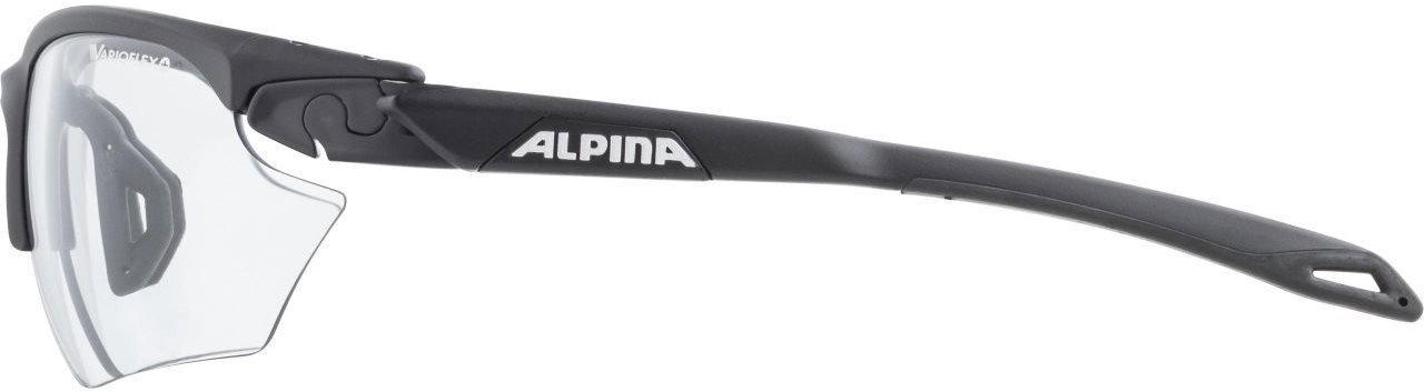 Alpina Twist Five HR S VL+ black matt