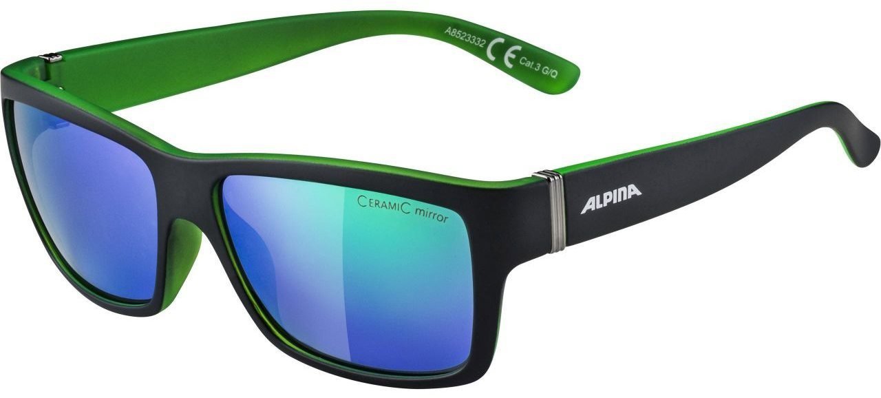 Alpina Kacey black matt-green