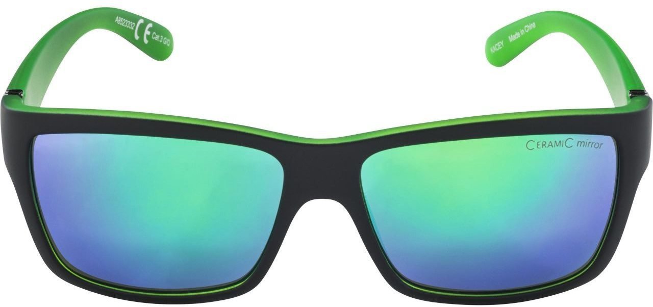 Alpina Kacey black matt-green