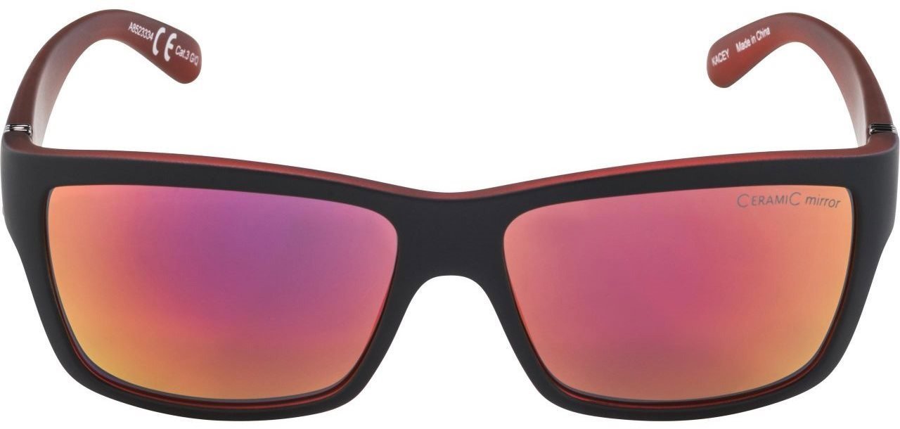 Alpina Kacey black matt-red