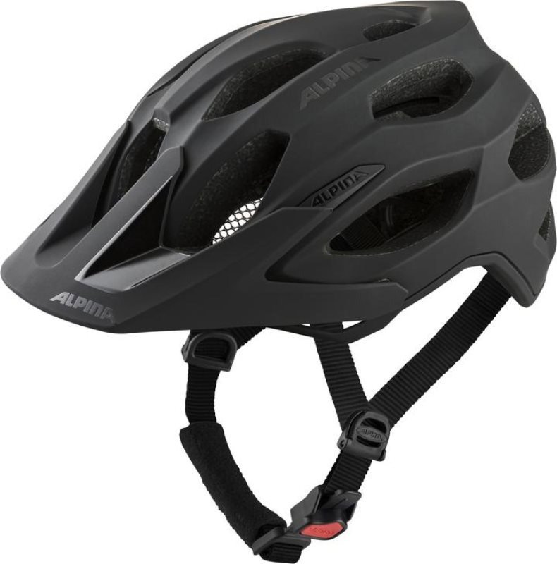 Alpina Carapax 2.0 Black Matt 52 - 57 cm