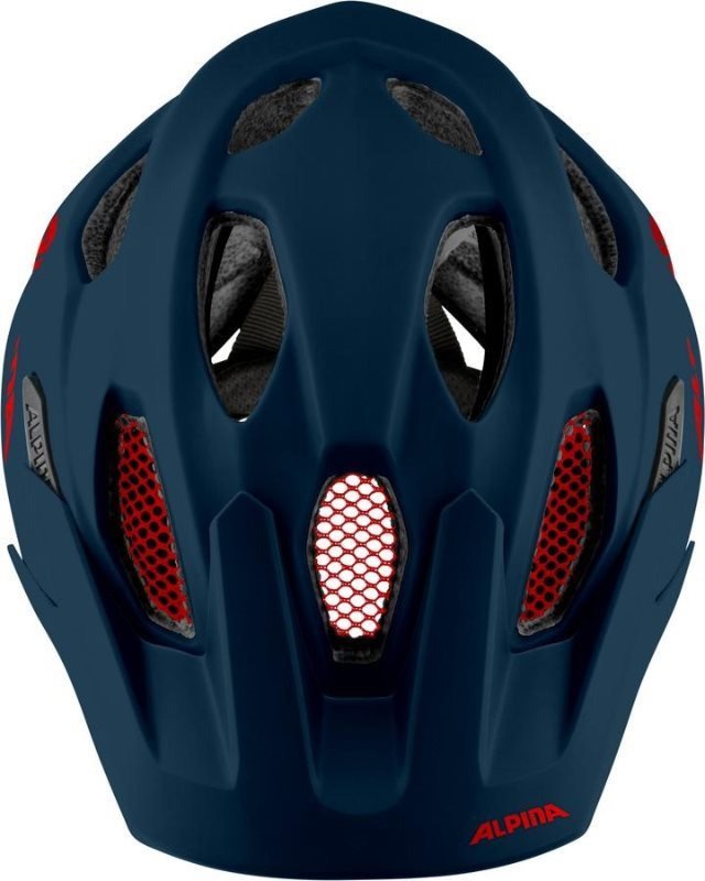 Alpina Carapax Jr. indigo matt 51-56 cm