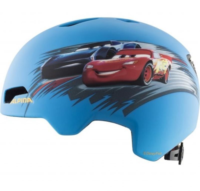 Alpina Hackney Disney Cars Matt 47 - 51 cm