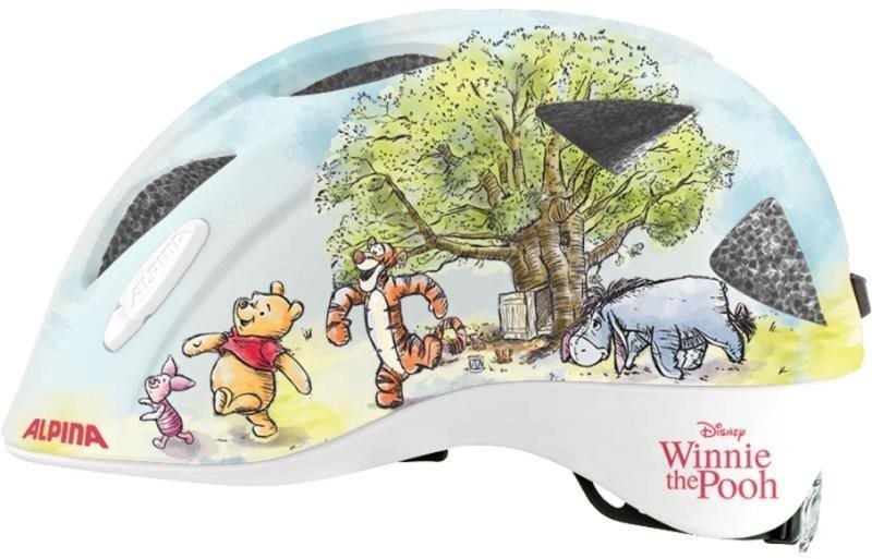 ALPINA XIMO DISNEY Winnie Pooh gloss 45-49cm
