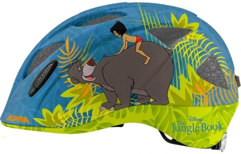 ALPINA XIMO DISNEY Jungle Book gloss 47-51cm