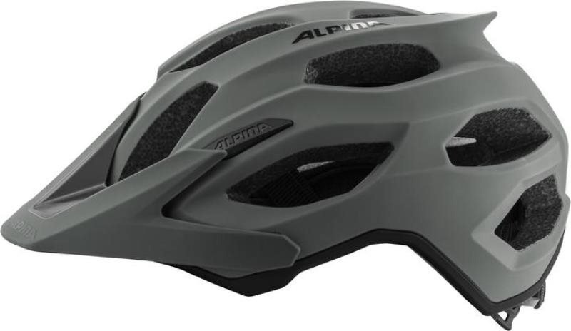 Alpina Carapax 2.0 coffe-grey matt 52-57 cm