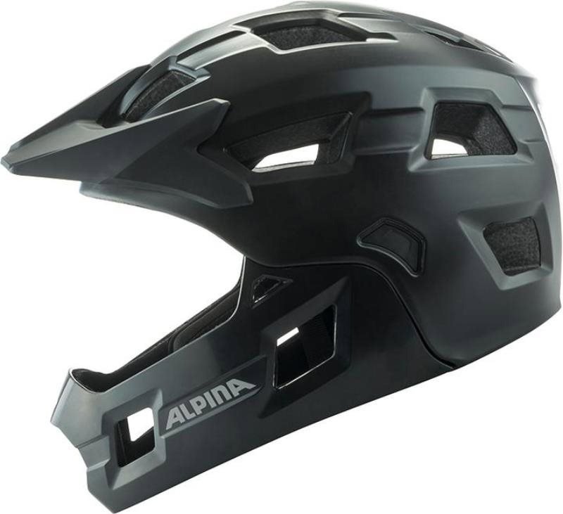 Alpina Rupi black matt