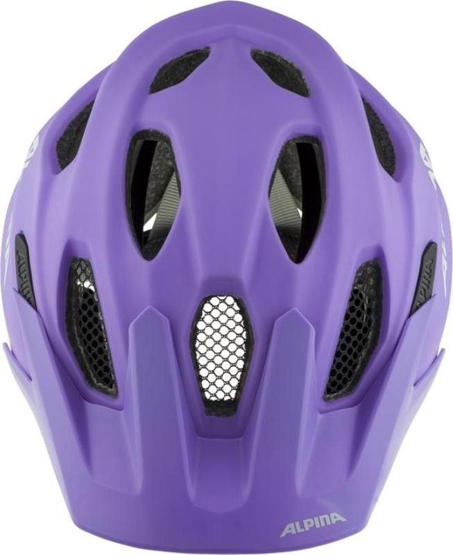 Alpina Carapax Jr. Flash purple matt 51-56 cm