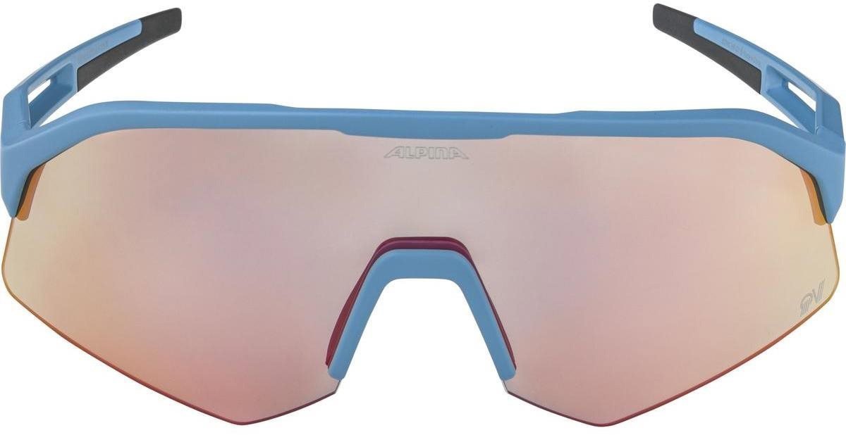 Alpina Sonic HR QV smoke-blue matt