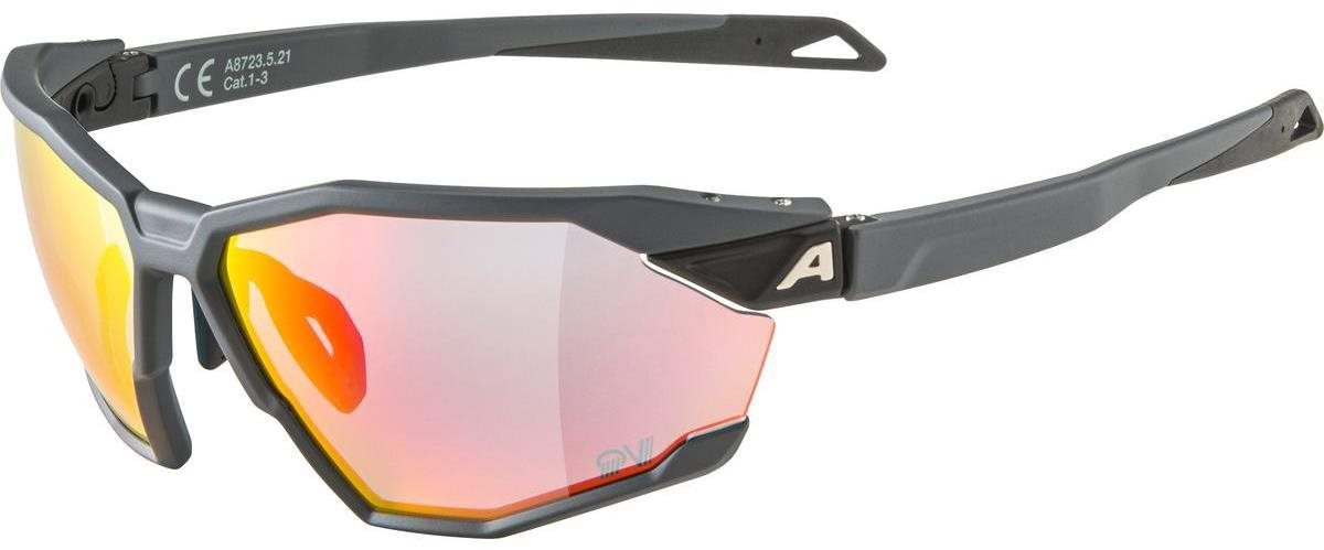Alpina Twist SIX QV midnight-grey matt