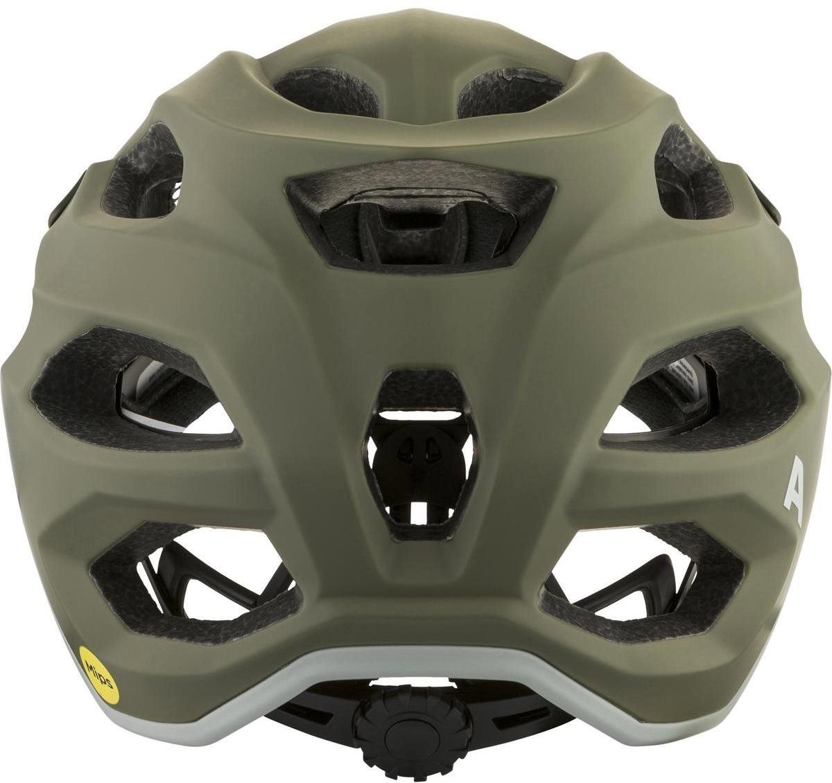 Alpina Apax Mips olive matt