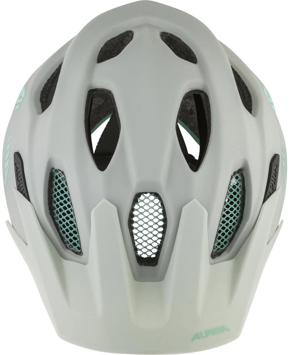 Alpina Apax Jr. Mips smoke-grey turquoise matt