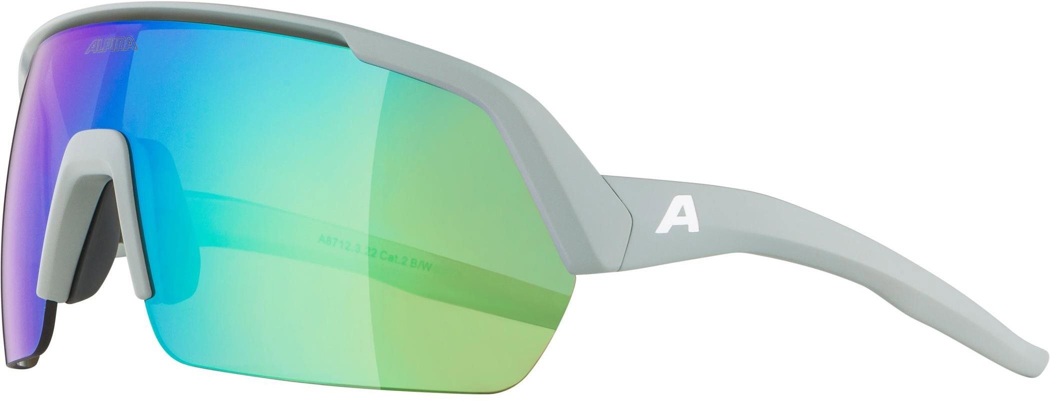 Alpina Sports Turbo HR Q-Lite cool-grey matt